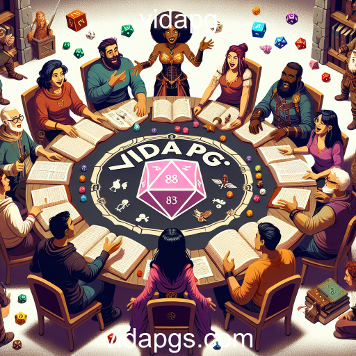 A Magia dos Jogos de Papel: Uma Imersão em Mundos Fantásticos
